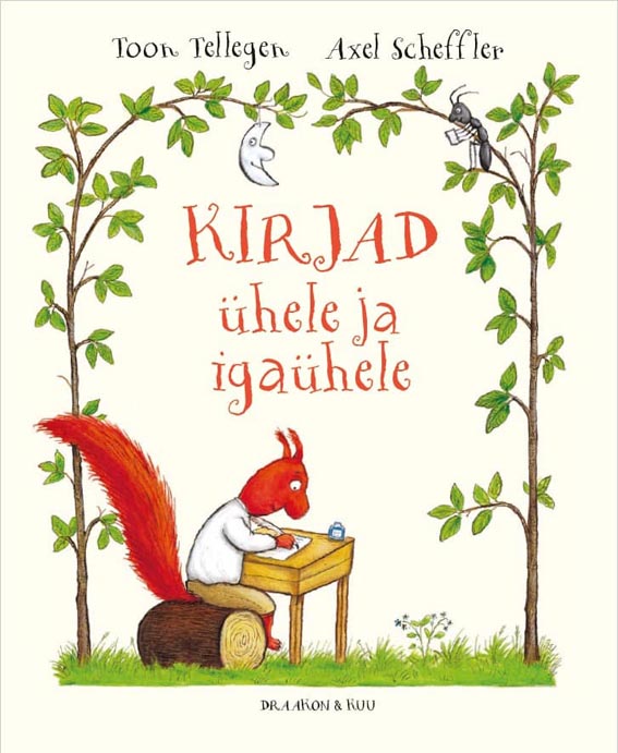 Kirjad ühele ja igaühele kaanepilt – front cover