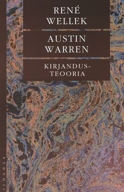 Kirjandusteooria kaanepilt – front cover