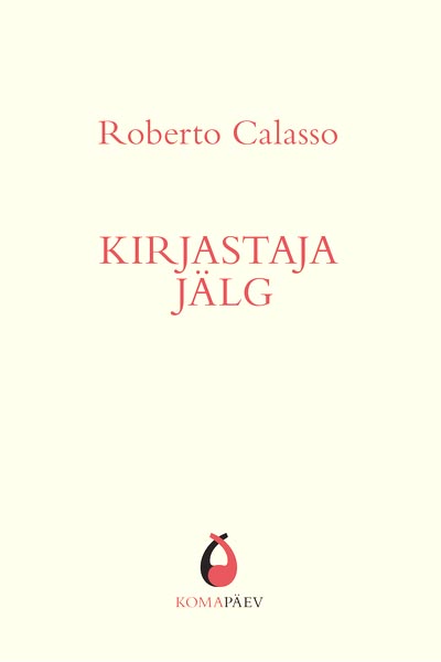 Kirjastaja jälg kaanepilt – front cover