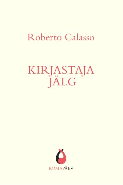 Kirjastaja jälg kaanepilt – front cover