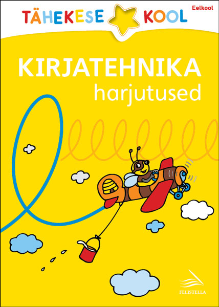 Kirjatehnika harjutused: eelkool kaanepilt – front cover