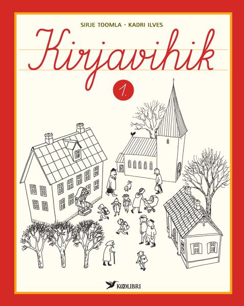 Kirjavihik 1 Ilus emakeel kaanepilt – front cover