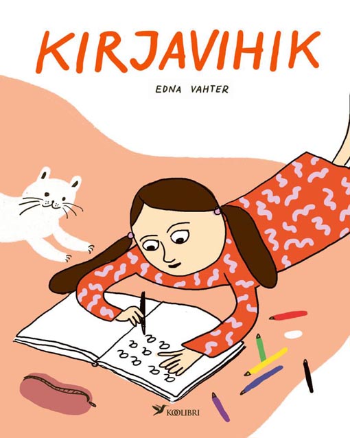 Kirjavihik kaanepilt – front cover