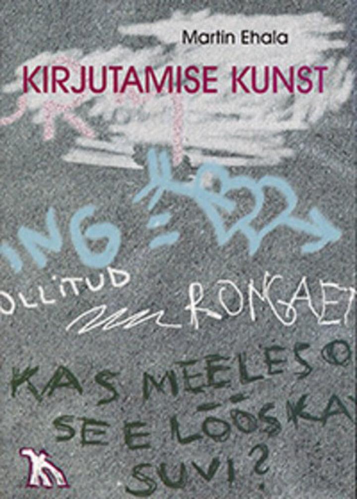 Kirjutamise kunst Tekstiõpetuse õpik kaanepilt – front cover