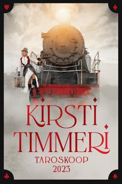 Kirsti Timmeri Taroskoop 2023 kaanepilt – front cover