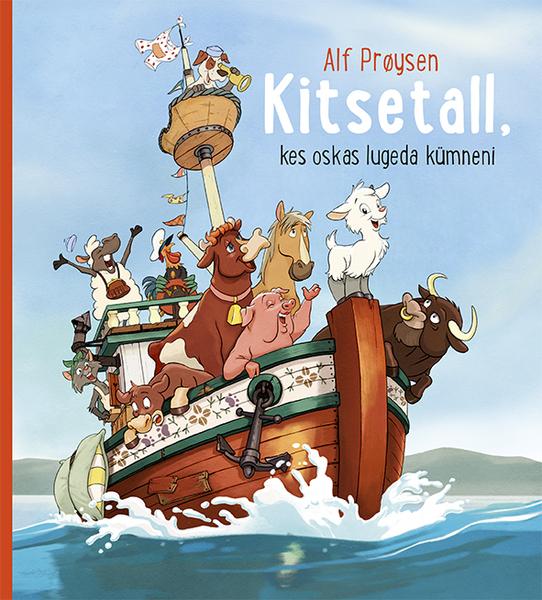 Kitsetall, kes oskas lugeda kümneni kaanepilt – front cover