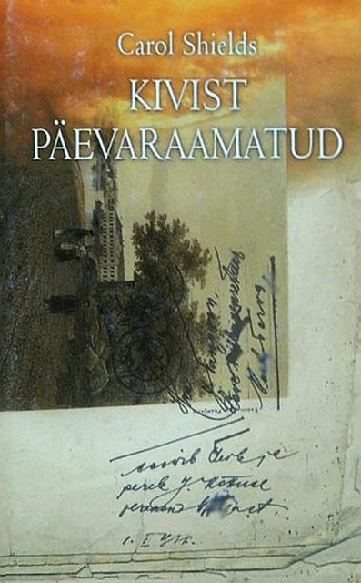 Kivist päevaraamatud kaanepilt – front cover