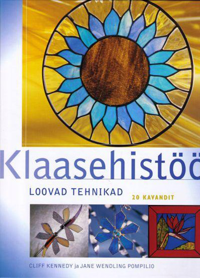 Klaasehistöö loovad tehnikad 20 kavandit kaanepilt – front cover