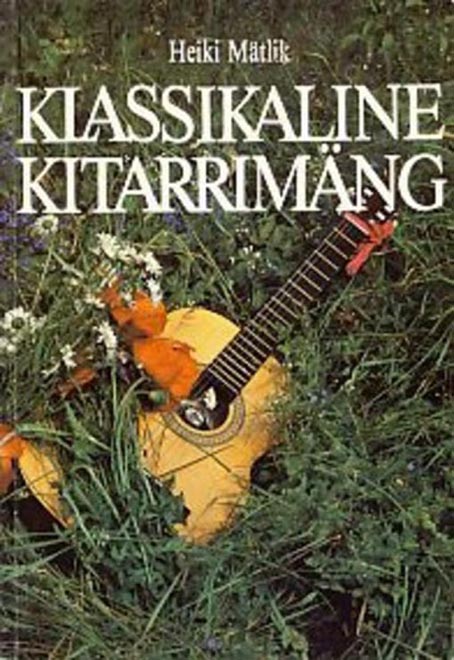 Klassikaline kitarrimäng kaanepilt – front cover