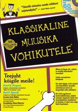 Klassikaline muusika võhikutele kaanepilt – front cover