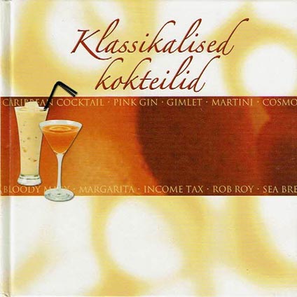 Klassikalised kokteilid kaanepilt – front cover
