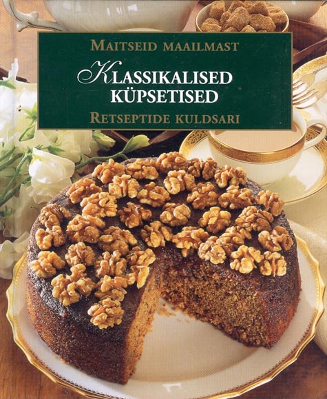 Klassikalised küpsetised kaanepilt – front cover