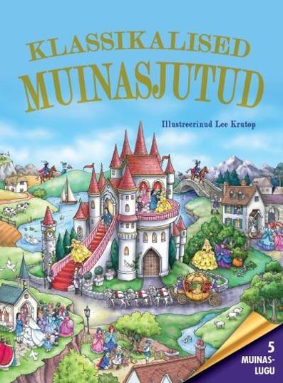 Klassikalised muinasjutud 5 muinaslugu kaanepilt – front cover