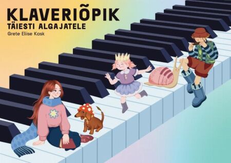 Klaveriõpik täiesti algajatele kaanepilt – front cover