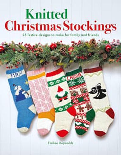 Knitted Christmas Stockings kaanepilt – front cover