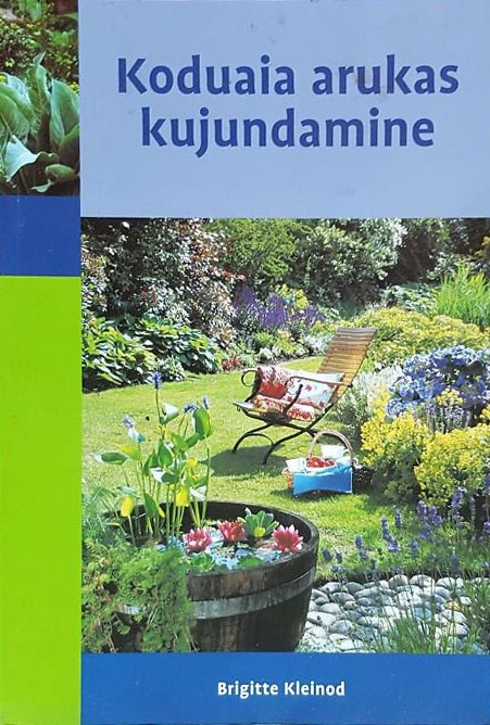 Koduaia arukas kujundamine kaanepilt – front cover