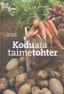 Koduaia taimetohter kaanepilt – front cover