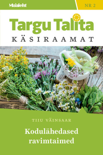 Kodulähedased ravimtaimed kaanepilt – front cover