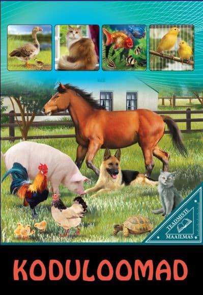 Koduloomad kaanepilt – front cover
