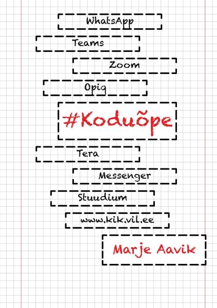 Koduõpe kaanepilt – front cover