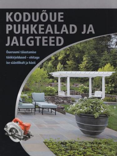 Koduõue puhkealad ja jalgteed kaanepilt – front cover