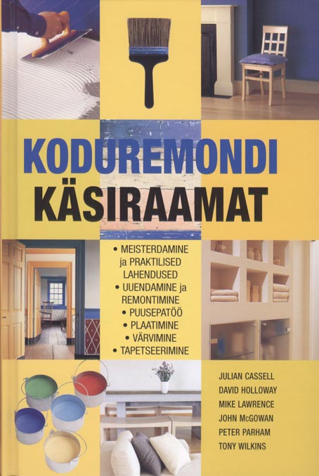 Koduremondi käsiraamat kaanepilt – front cover