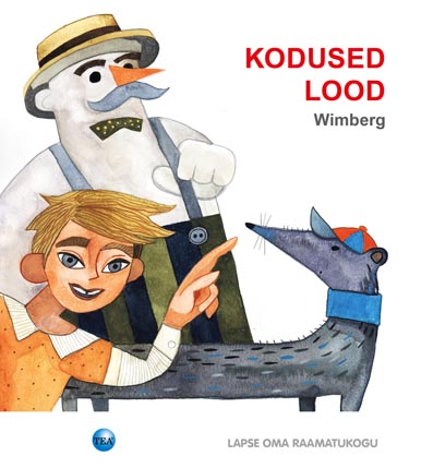 Kodused lood kaanepilt – front cover