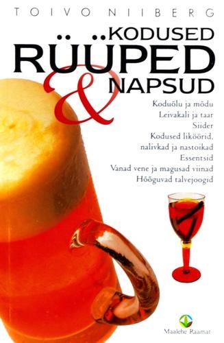 Kodused rüüped ja napsud kaanepilt – front cover