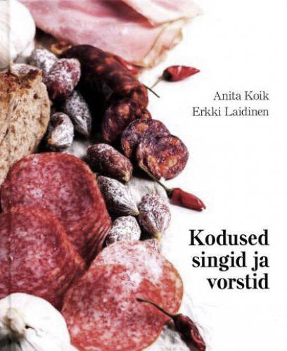 Kodused singid ja vorstid kaanepilt – front cover