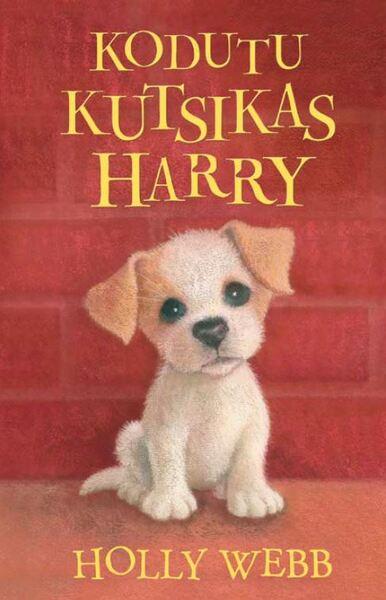 Kodutu kutsikas Harry kaanepilt – front cover