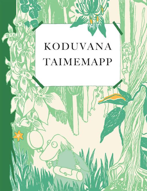 Koduvana taimemapp kaanepilt – front cover