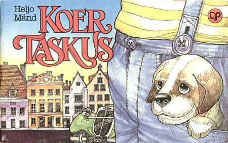 Koer taskus kaanepilt – front cover