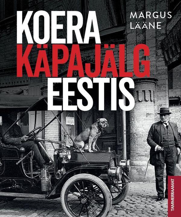 Koera käpajälg Eestis kaanepilt – front cover