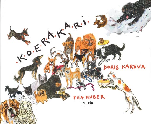 Koerakari kaanepilt – front cover