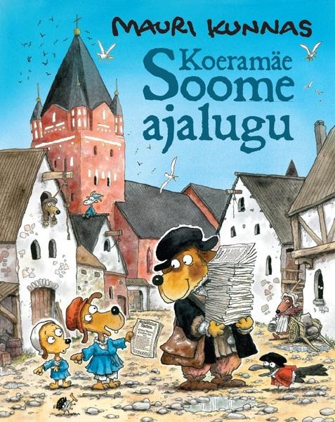 Koeramäe Soome ajalugu kaanepilt – front cover