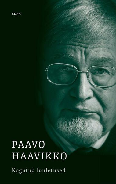 Paavo Haavikko kogutud luuletused kaanepilt – front cover