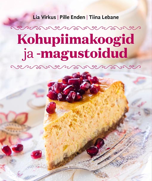 Kohupiimakoogid ja -magustoidud kaanepilt – front cover