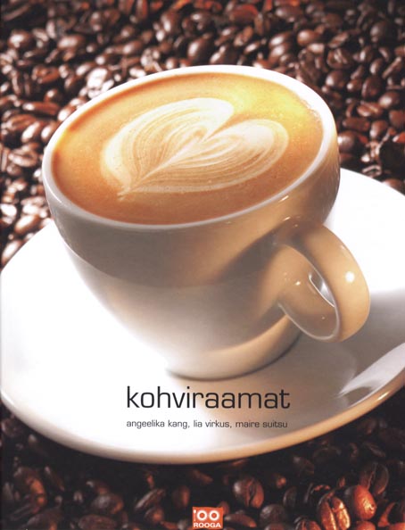 Kohviraamat kaanepilt – front cover