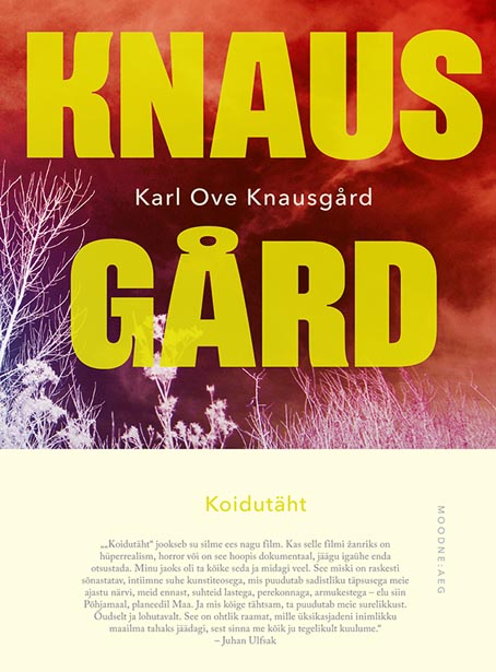 Koidutäht kaanepilt – front cover