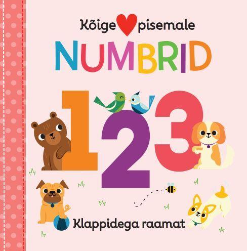 Kõige pisemale: numbrid Klappidega raamat kaanepilt – front cover