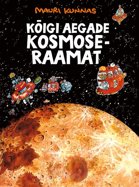 Kõigi aegade kosmoseraamat kaanepilt – front cover