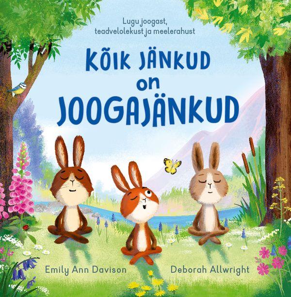 Kõik jänkud on joogajänkud kaanepilt – front cover