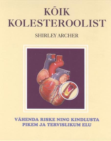 Kõik kolesteroolist kaanepilt – front cover