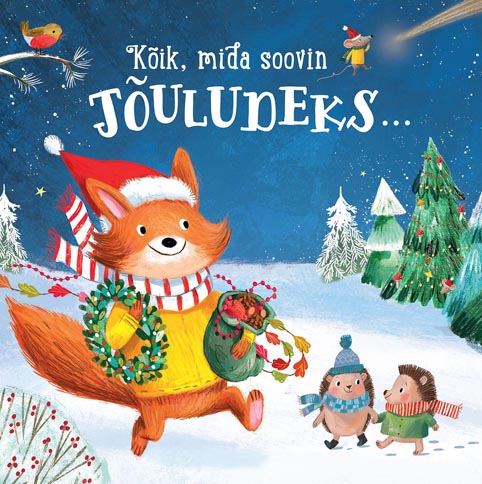 Kõik, mida soovin jõuludeks… kaanepilt – front cover