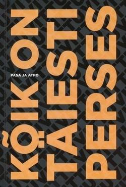 Kõik on täiesti perses kaanepilt – front cover