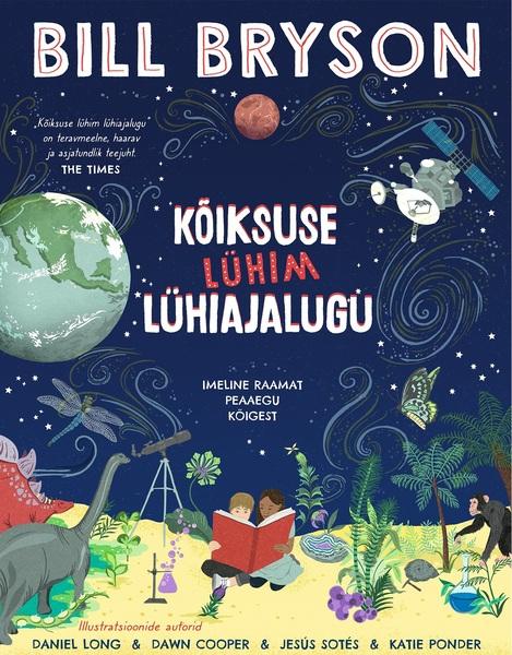 Kõiksuse lühim lühiajalugu kaanepilt – front cover