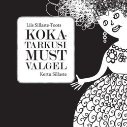 Kokatarkusi must valgel kaanepilt – front cover