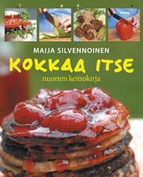 Kokkaa itse Nuorten keittokirja kaanepilt – front cover