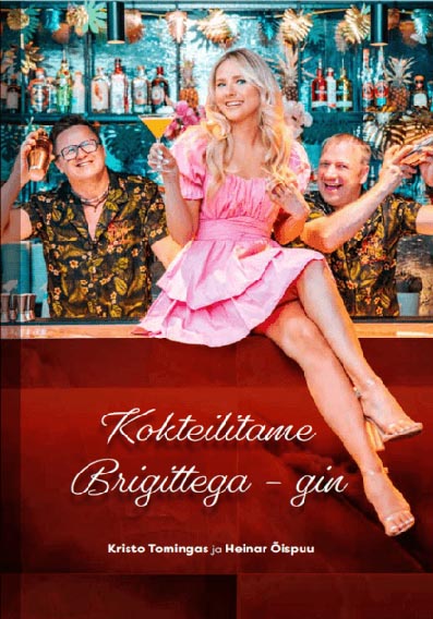 Kokteilitame Brigittega – gin kaanepilt – front cover