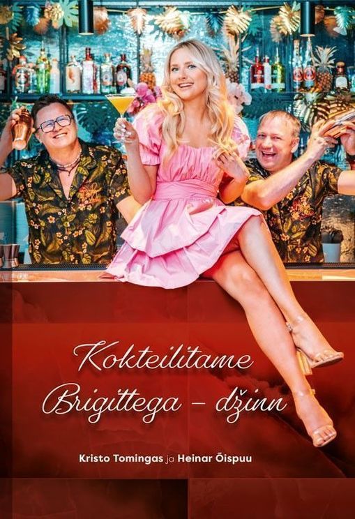 Kokteilitame Brigittega – gin kaanepilt – front cover